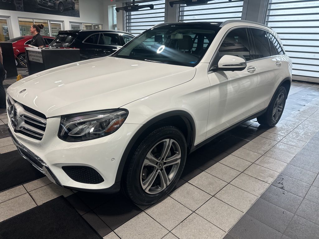 2018 Mercedes-Benz GLC GLC300