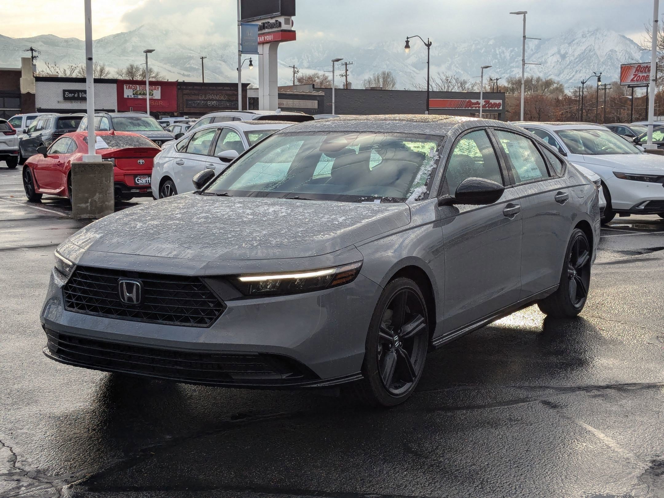 2025 Honda Accord Hybrid Sport-L photo 7