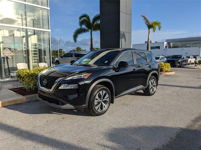 2023 Nissan Rogue SV photo 2