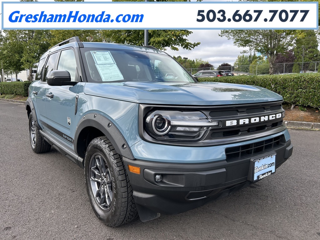 2021 Ford Bronco Sport