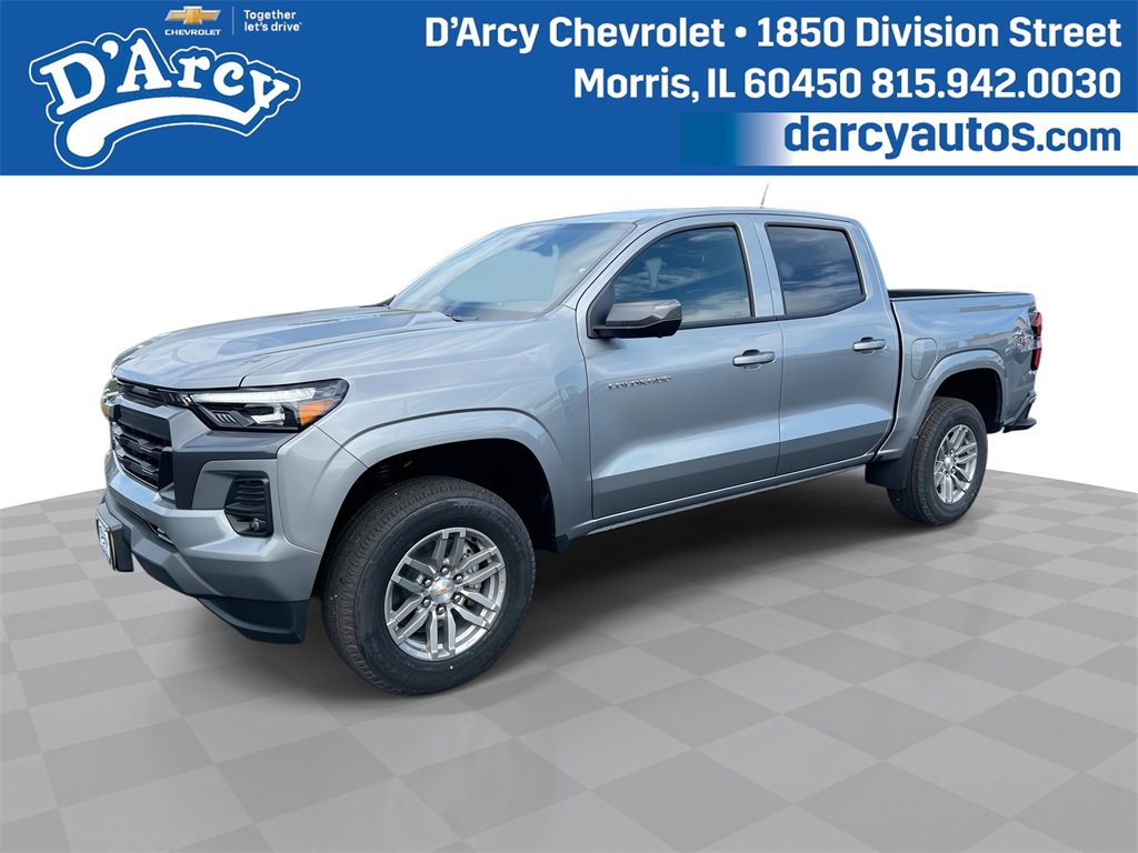 2026 Chevrolet Colorado LT's photo
