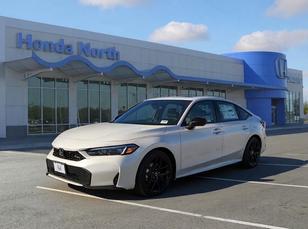 2026 Honda Civic Sport's photo