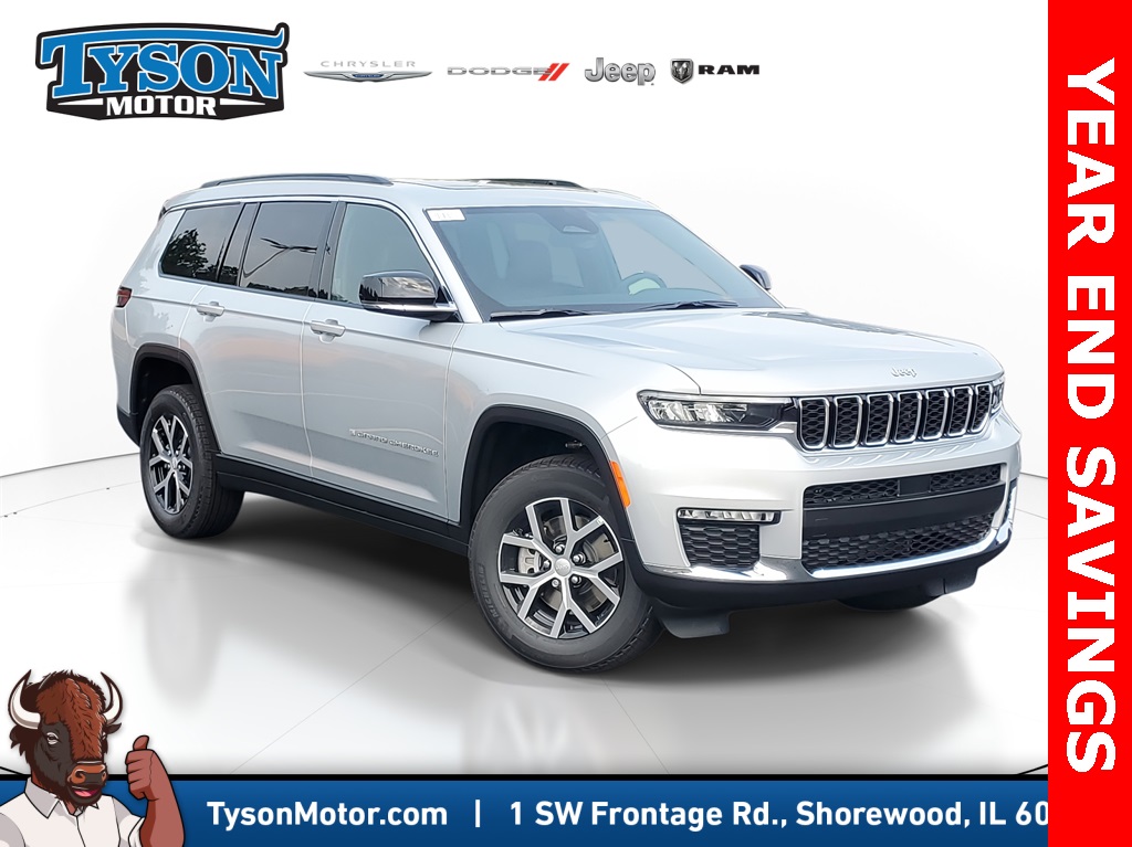 2025 Jeep Grand Cherokee L Limited's photo