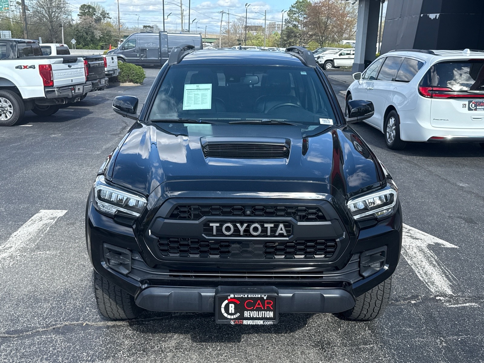 2021 Toyota Tacoma TRD Pro Double Cab photo 2