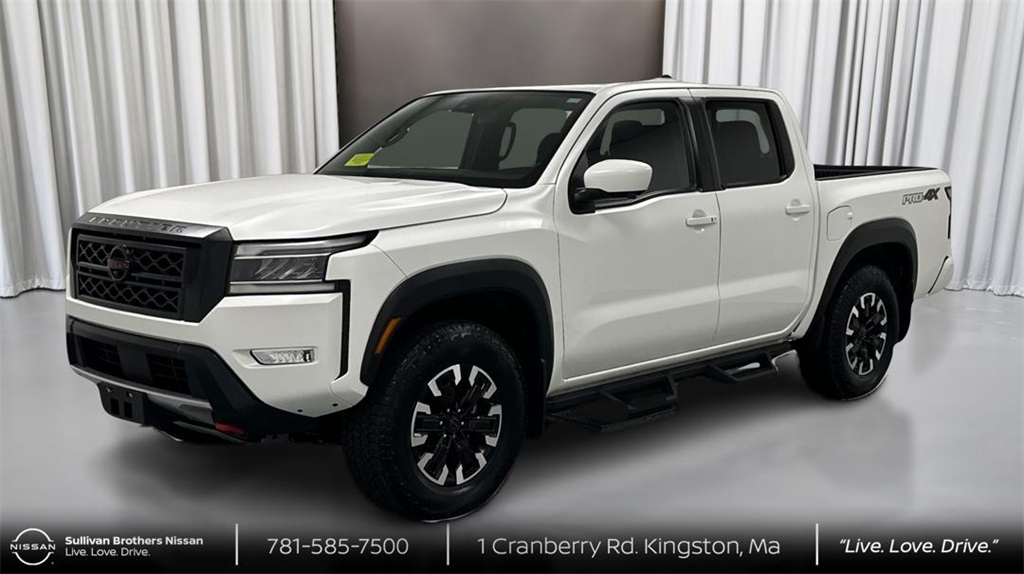 Certified Used 2023 White Nissan PRO-4X image 1