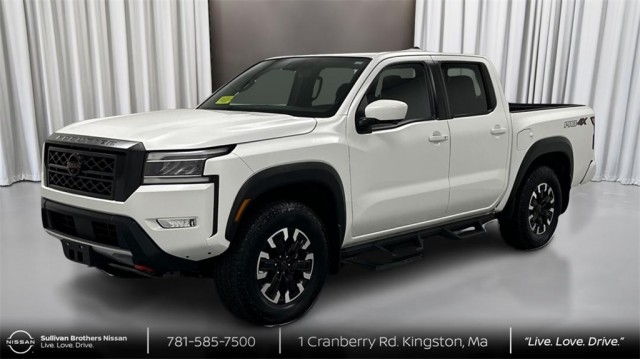 2023 Nissan Frontier PRO-4X