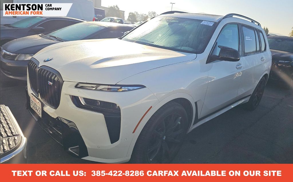 2026 BMW X7 M60i's photo