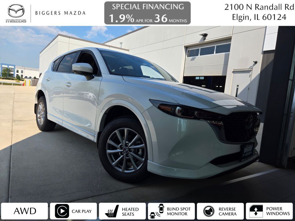 2025 Mazda CX-5 S Select Package's photo