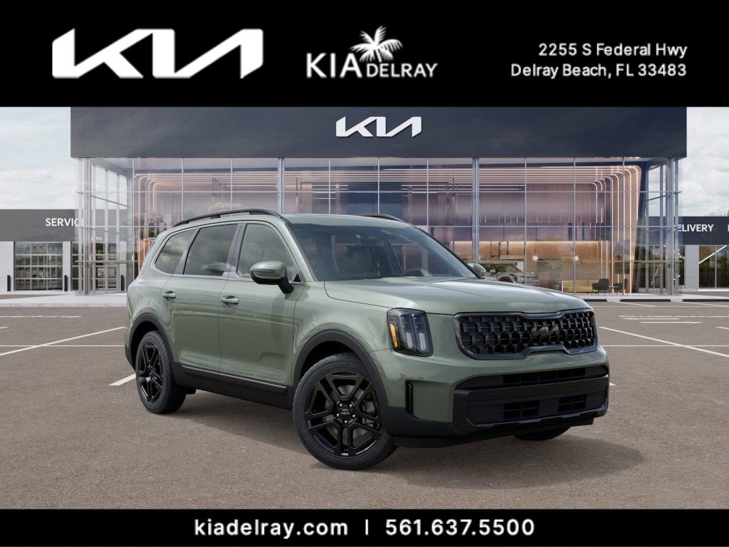 2025 Kia Telluride X-Line EX X-Pro photo 3