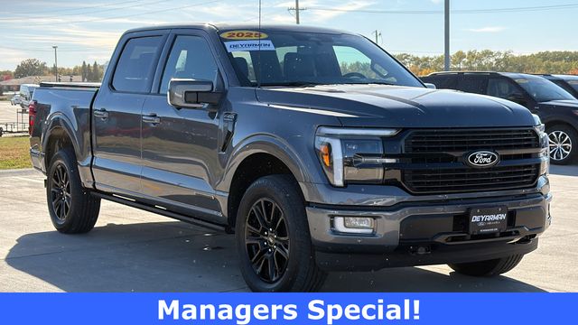 2025 Ford F-150 Platinum