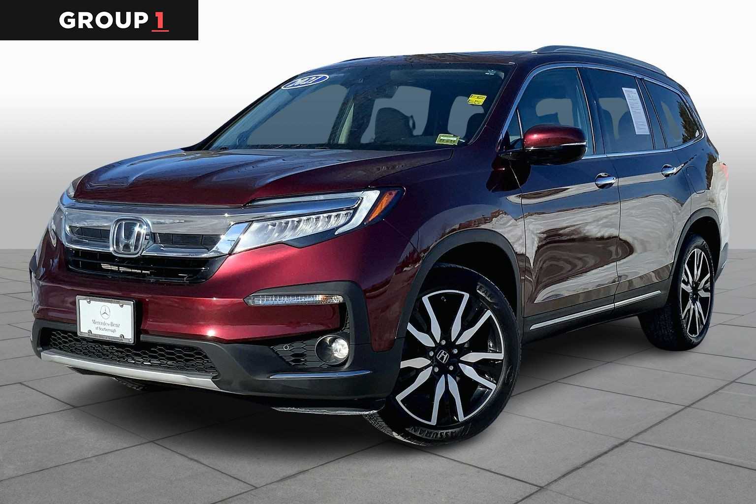 2021 Honda Pilot Elite