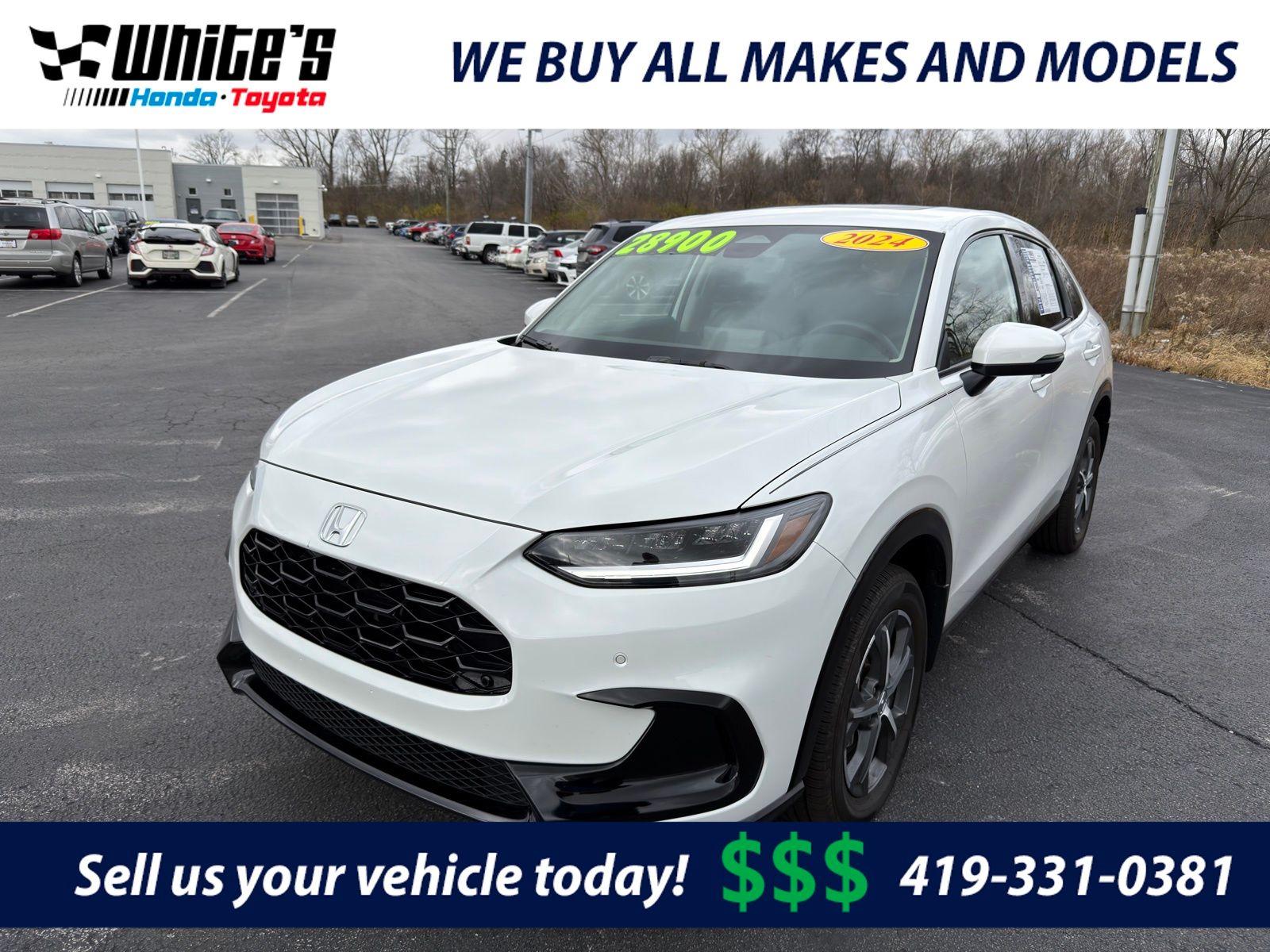 2024 Honda HR-V EX-L's photo