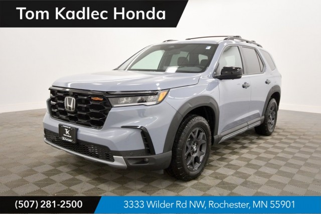 2025 Honda Pilot TrailSport