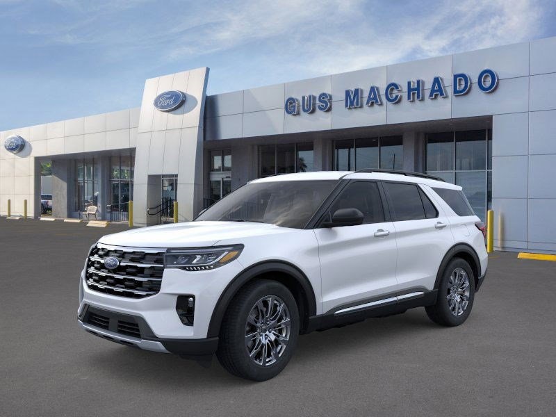 2025 Ford Explorer Active's photo