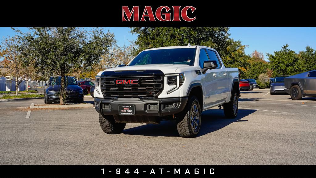 2026 GMC Sierra 1500 AT4X's photo