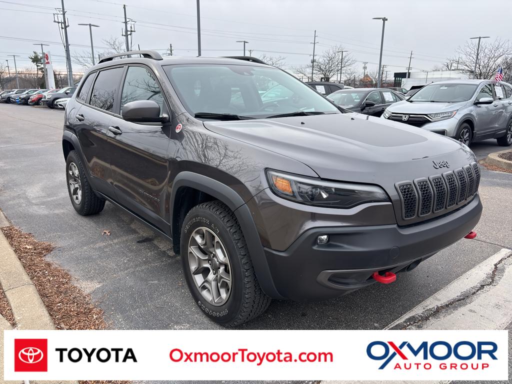 2021 Jeep Cherokee Trailhawk's photo