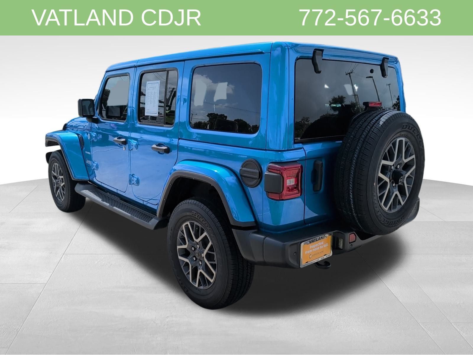 2024 Jeep Wrangler Sahara photo 9