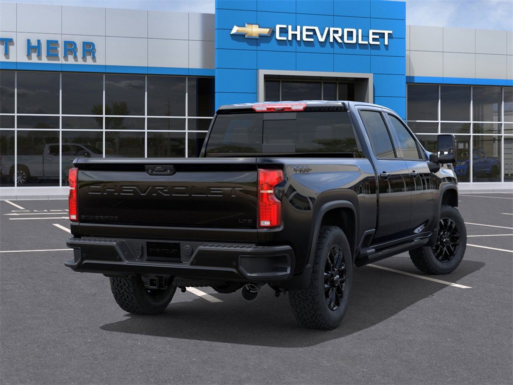 2026 Chevrolet Silverado LTZ photo 3