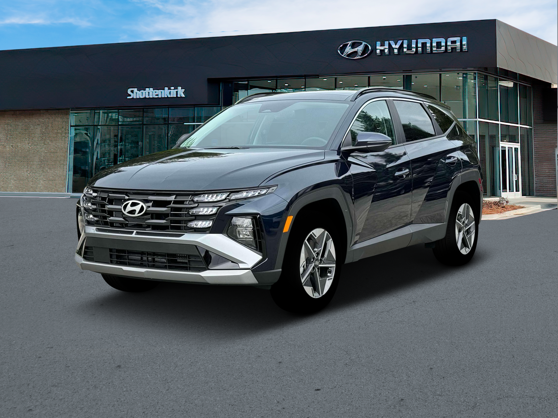 2025 Hyundai Tucson SEL Convenience's photo