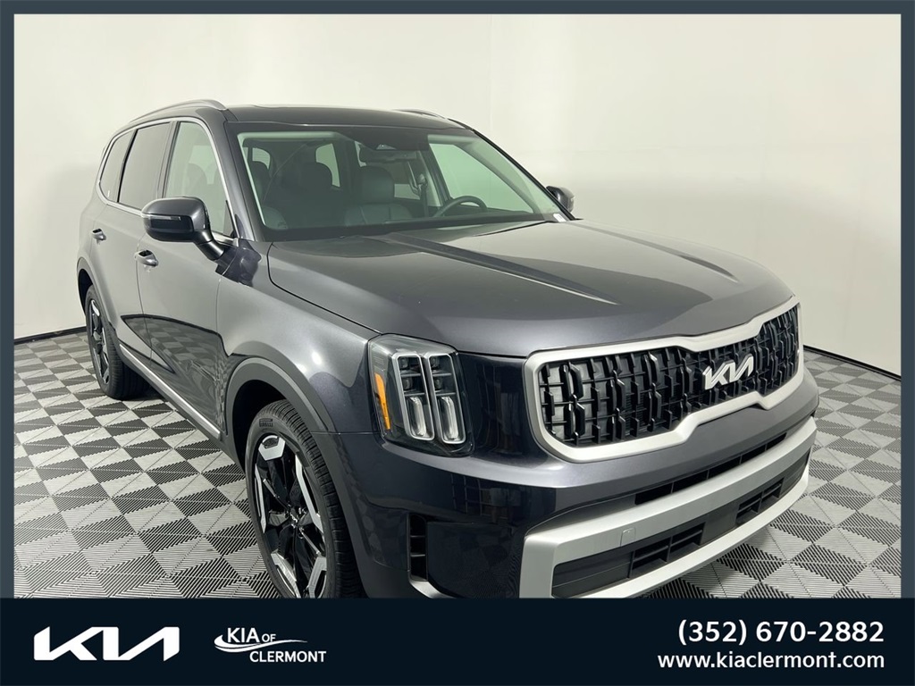 2025 Kia Telluride EX's photo