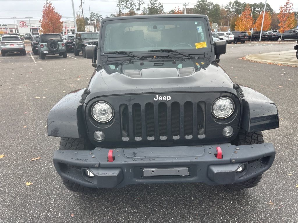 2017 Jeep Wrangler Rubicon photo 2
