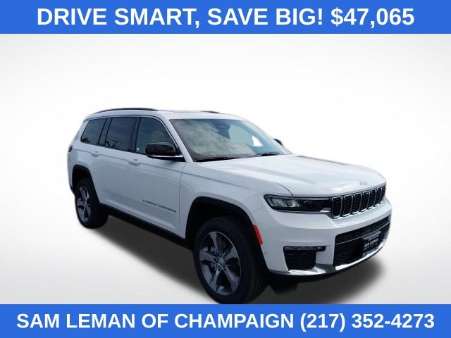 2025 Jeep Grand Cherokee L Limited's photo