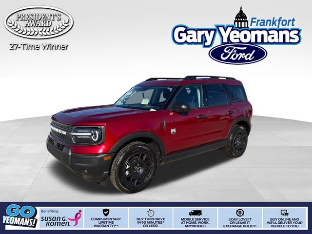 2025 Ford Bronco Sport Big Bend's photo