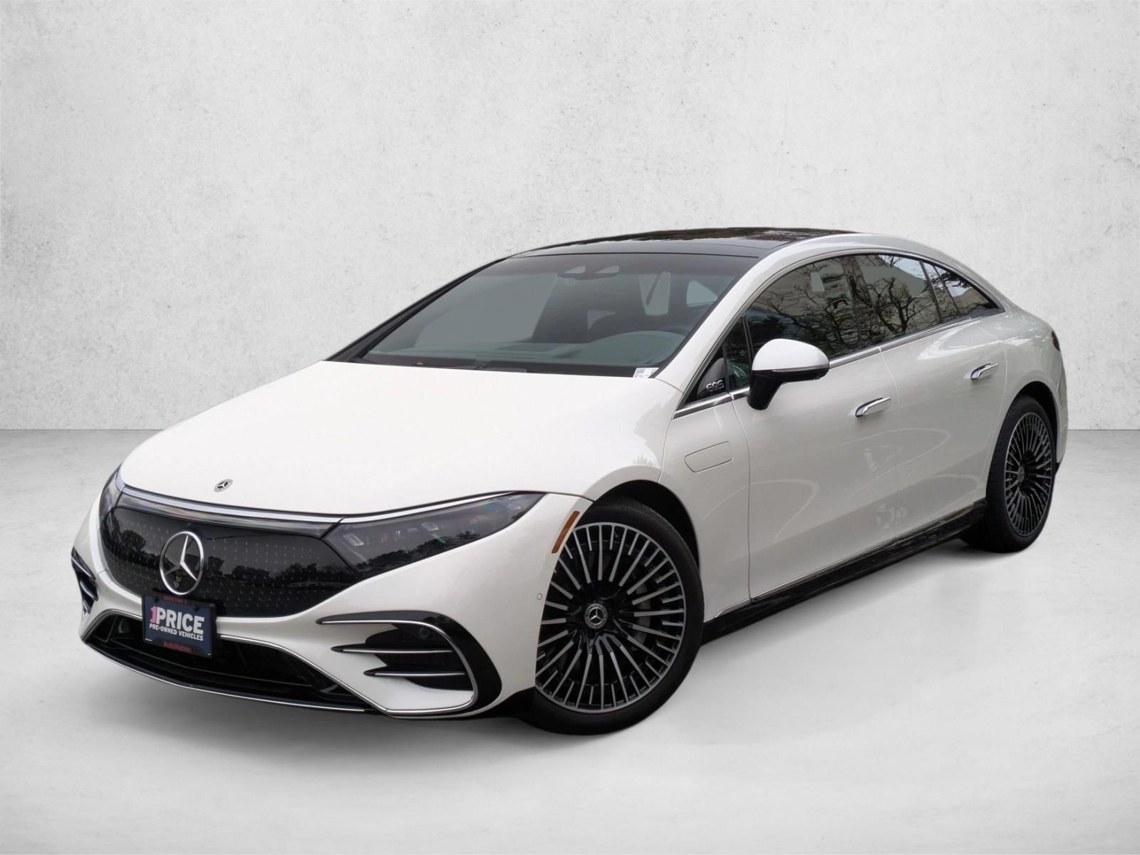 2022 Mercedes-Benz EQS Base's photo