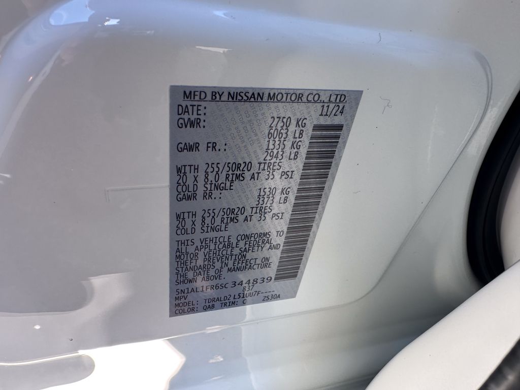 2025 Infiniti QX60 Luxe photo 23