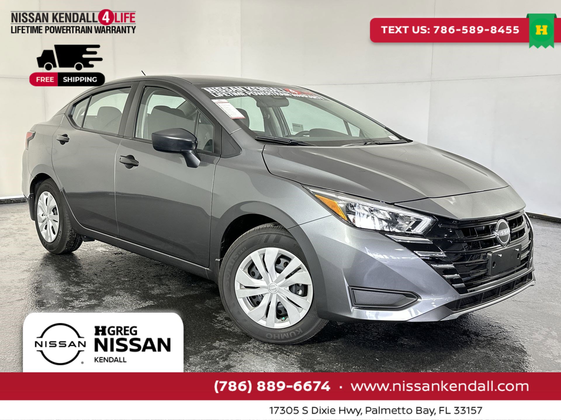 2025 Nissan Versa Sedan S