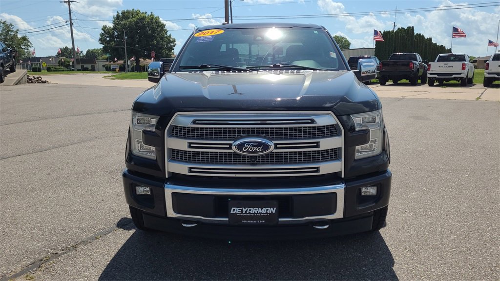2017 Ford F-150 Platinum photo 7