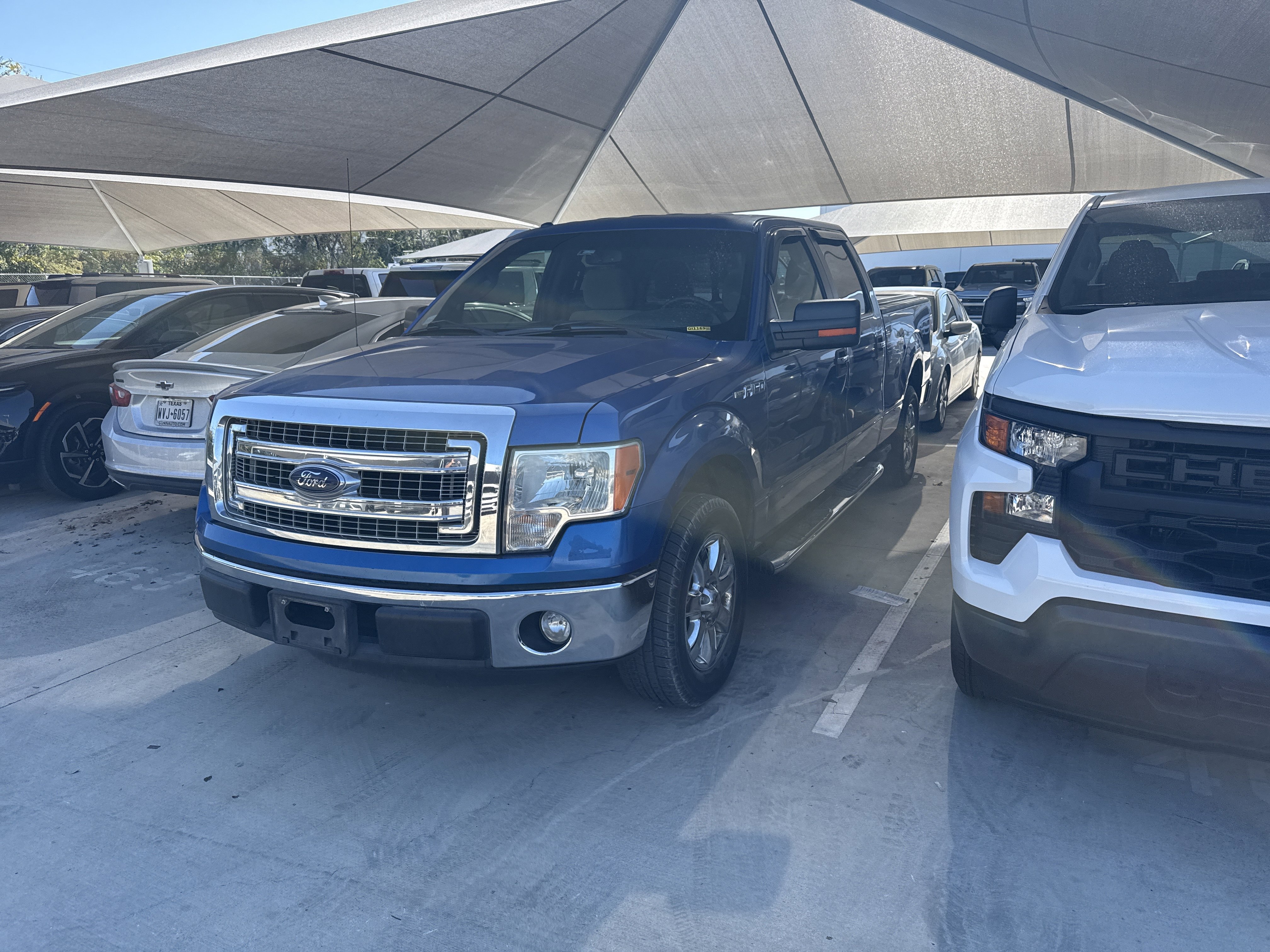 2013 Ford F-150 XLT