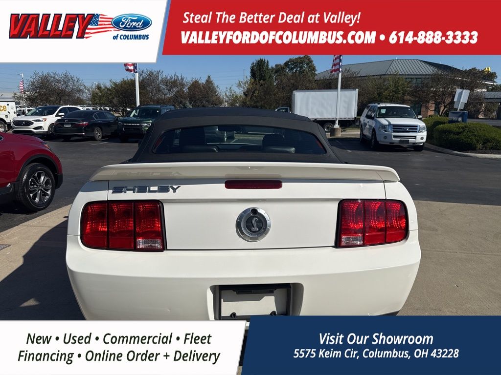 2007 Ford Mustang Shelby GT500 photo 4