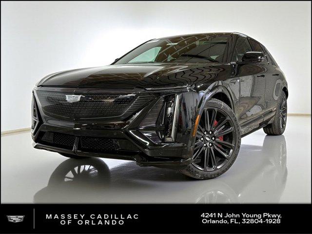 2026 Cadillac LYRIQ V's photo
