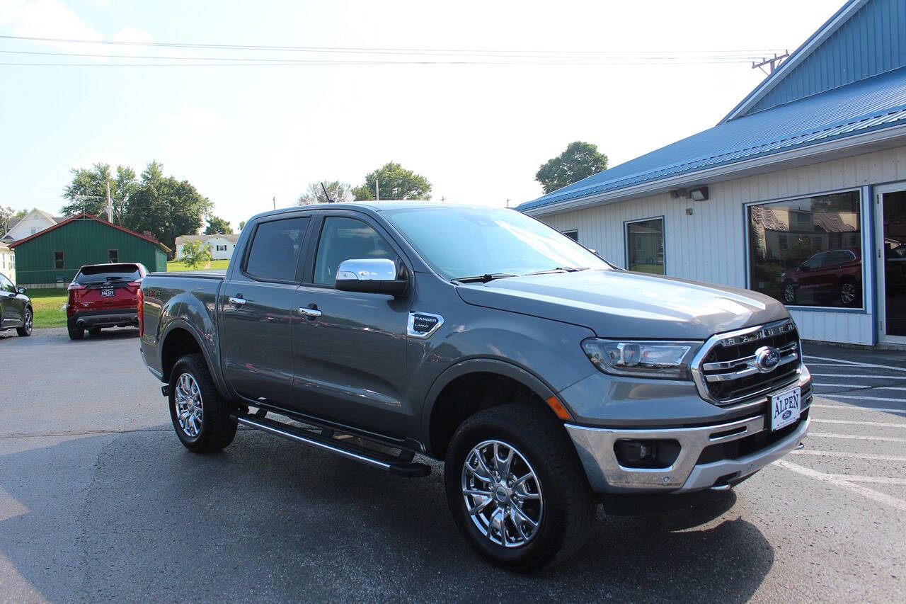 2022 Ford Ranger Lariat photo 3