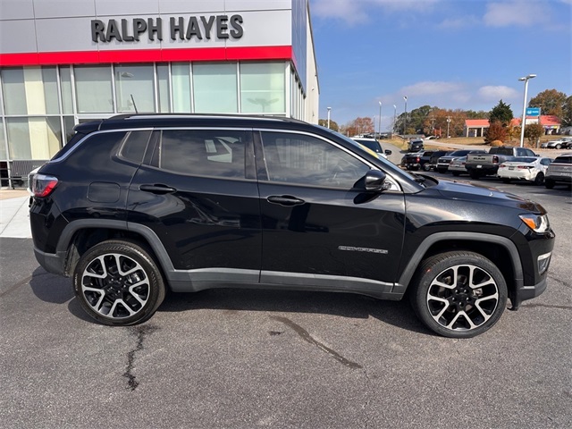 Used 2018 Jeep Compass Limited with VIN 3C4NJDCB3JT116739 for sale in Anderson, SC