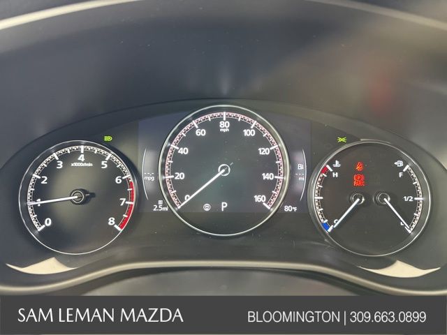 2024 Mazda CX-50 2.5 Turbo Meridian Edition photo 9