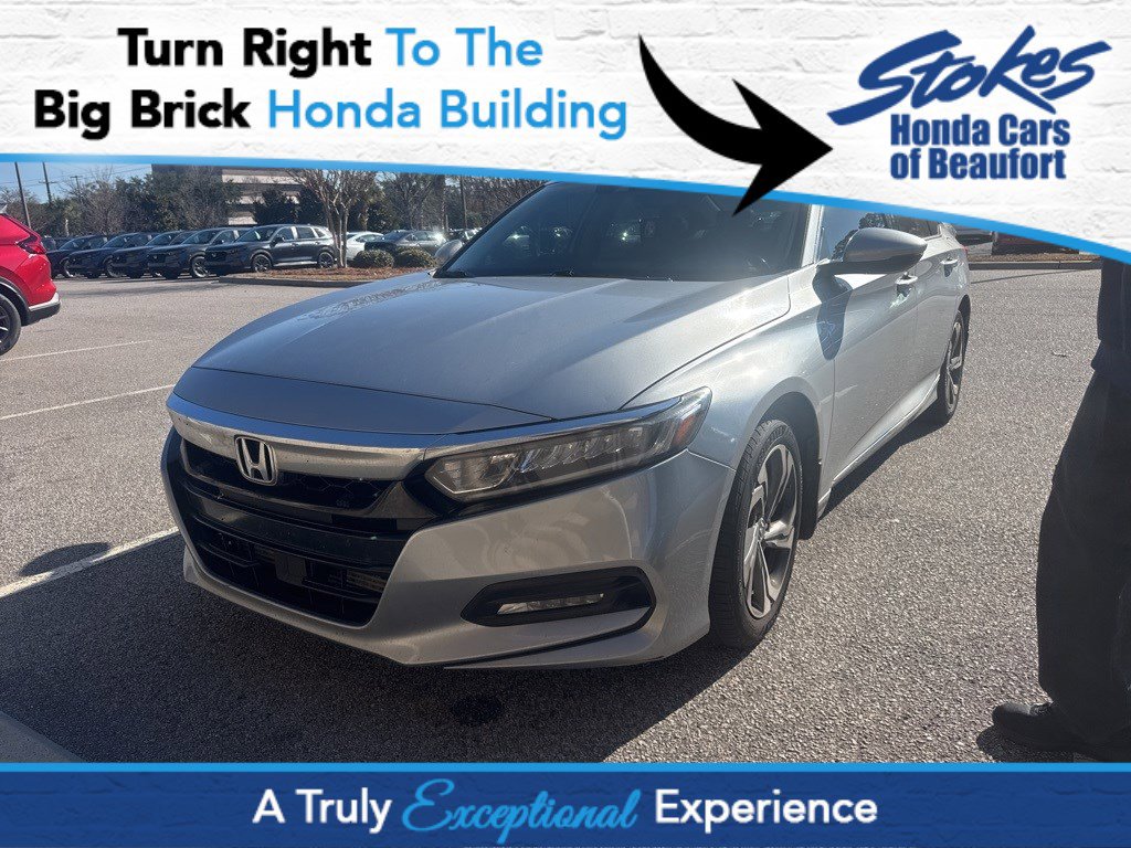 2018 Honda Accord EX-L's photo