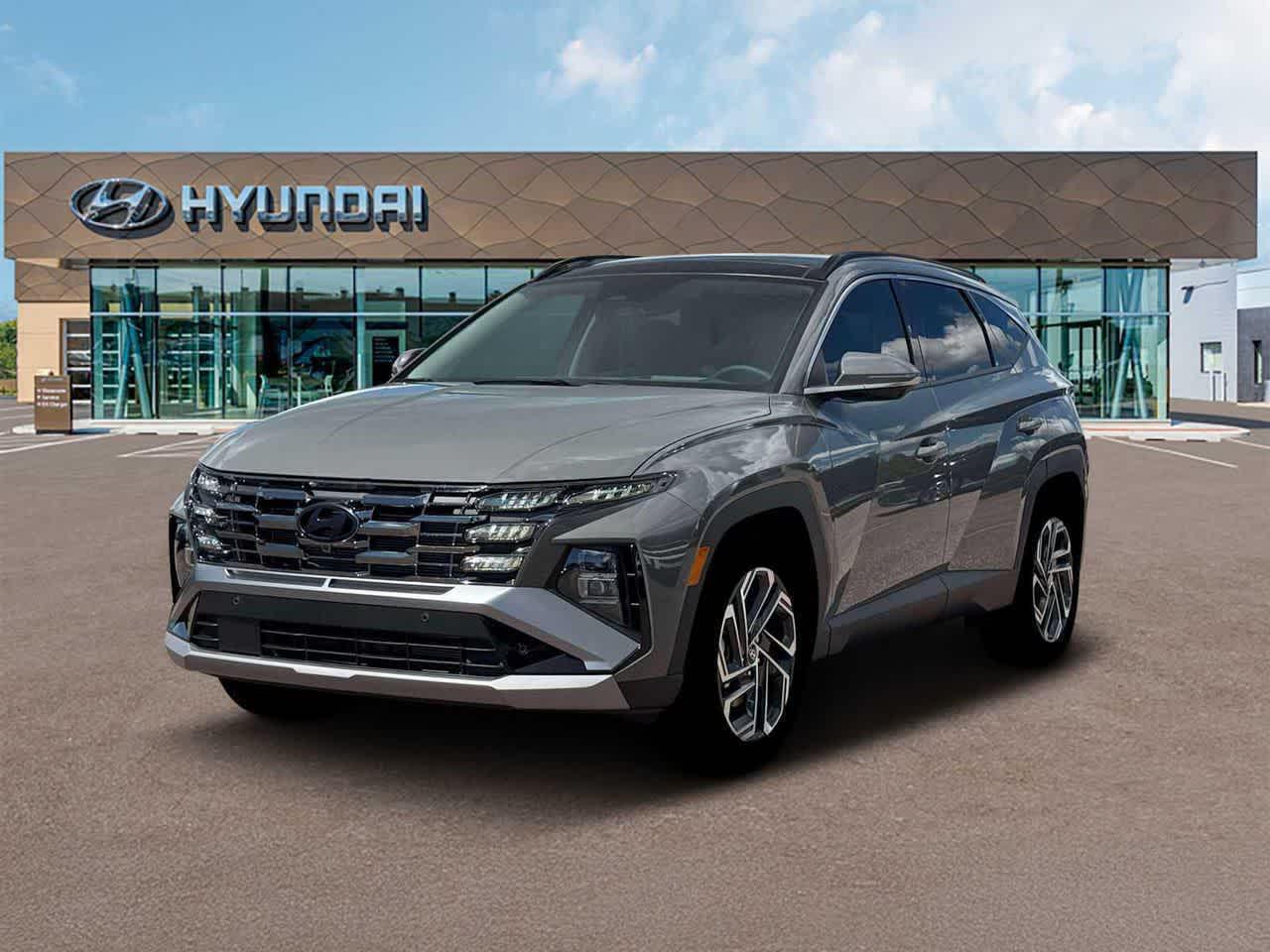 2026 Hyundai Tucson Limited's photo