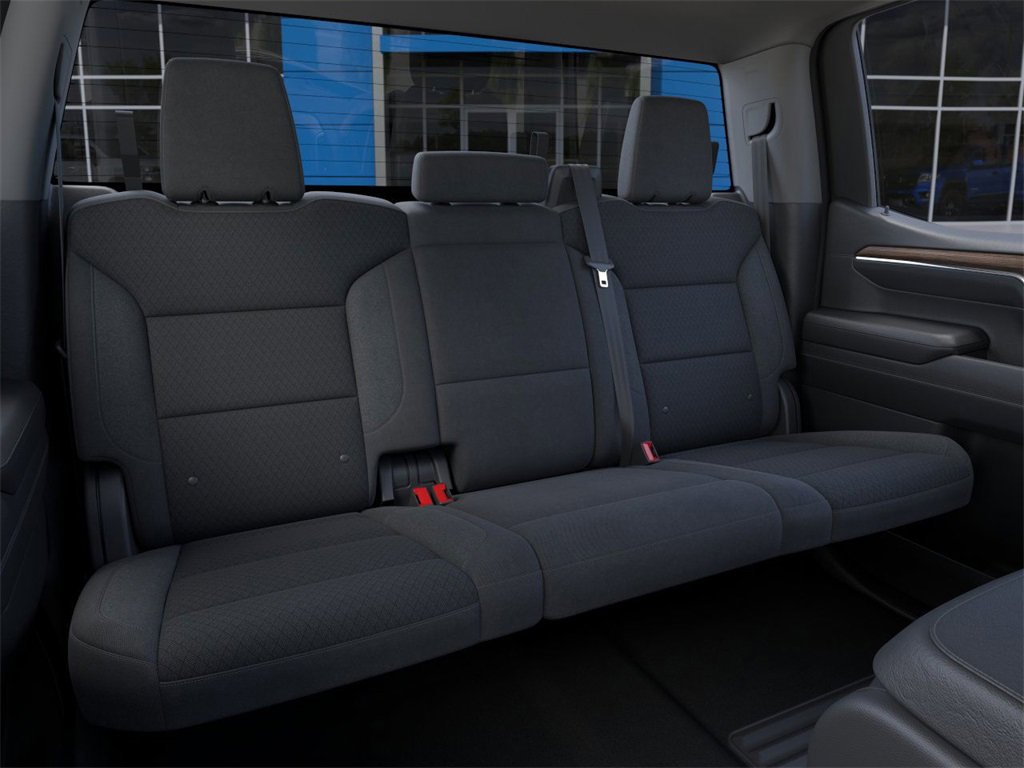 New 2025 Chevrolet Silverado 1500 LT (2FL) Crew Cab in Danville #G50774 ...
