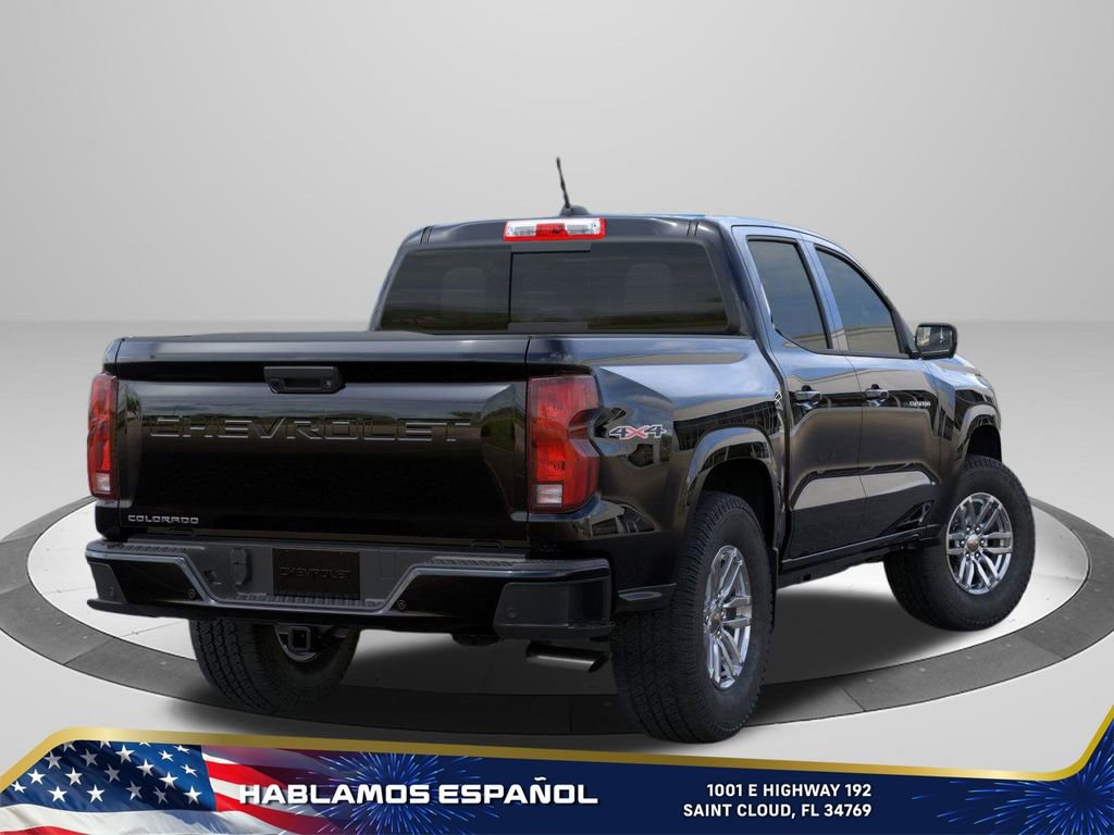 2025 Chevrolet Colorado Work Truck LT photo 4