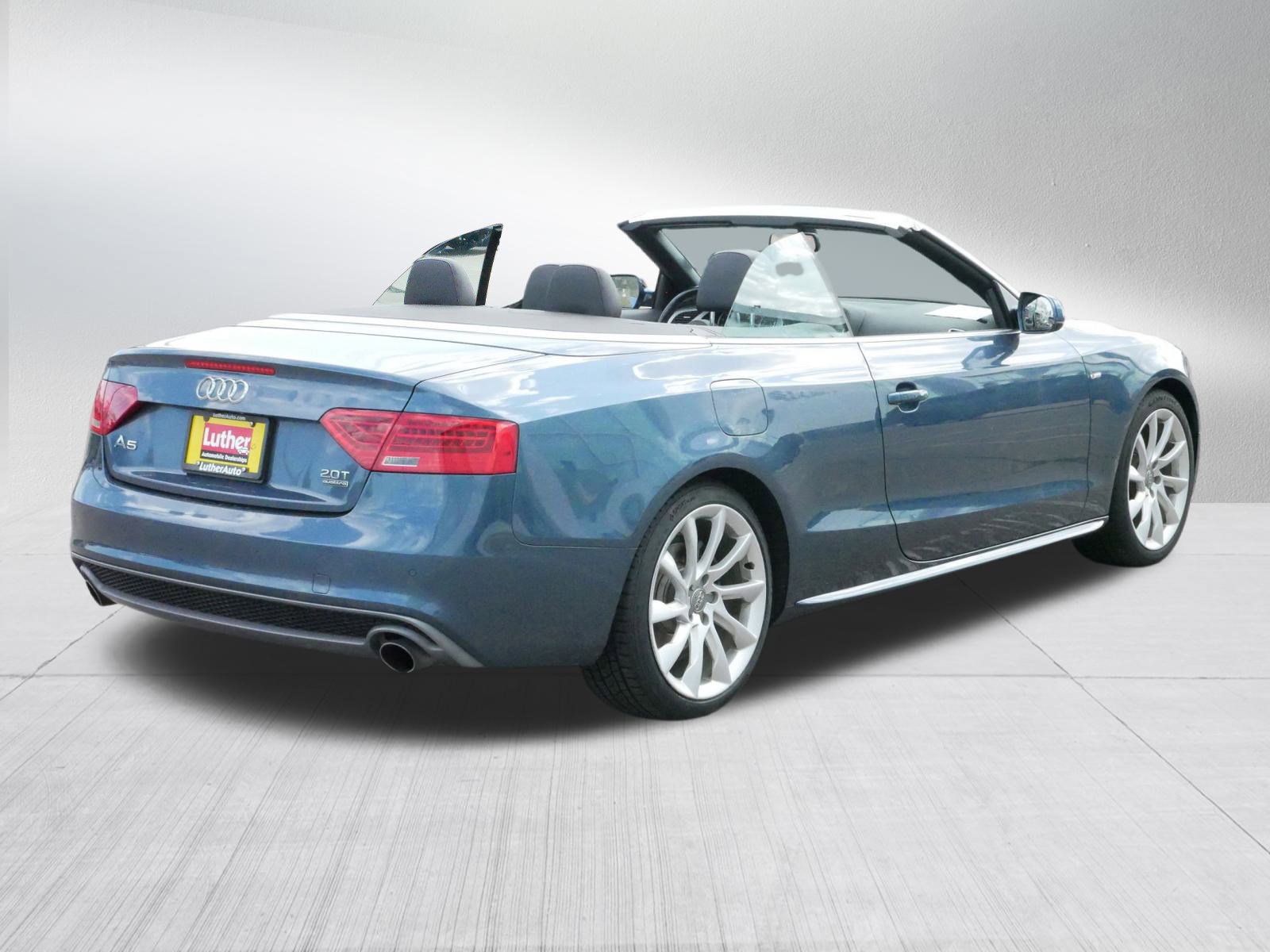 2015 Audi A5 S line Quattro Plus photo 7