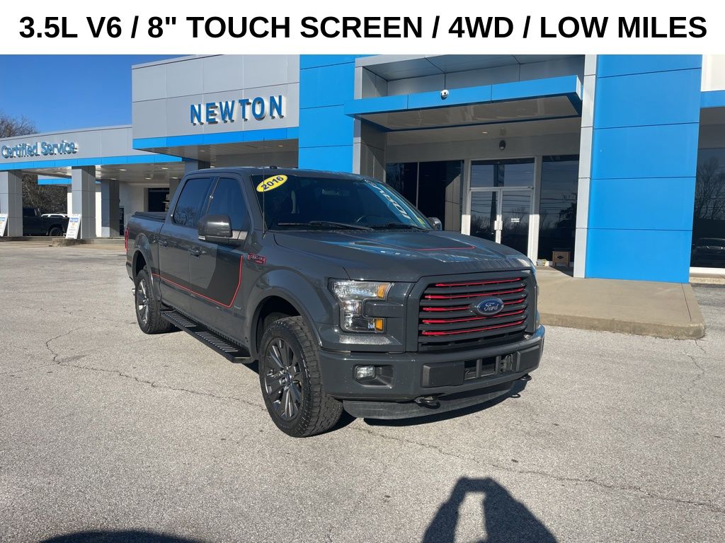 2016 Ford F-150 Lariat's photo