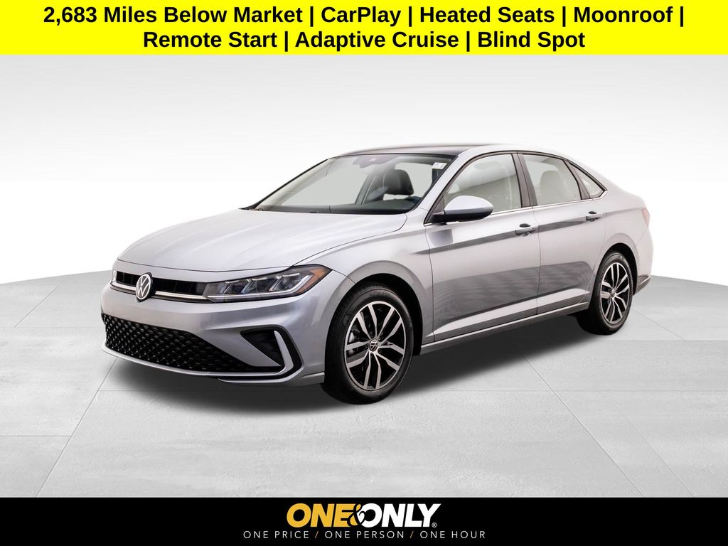 2025 Volkswagen Jetta SE