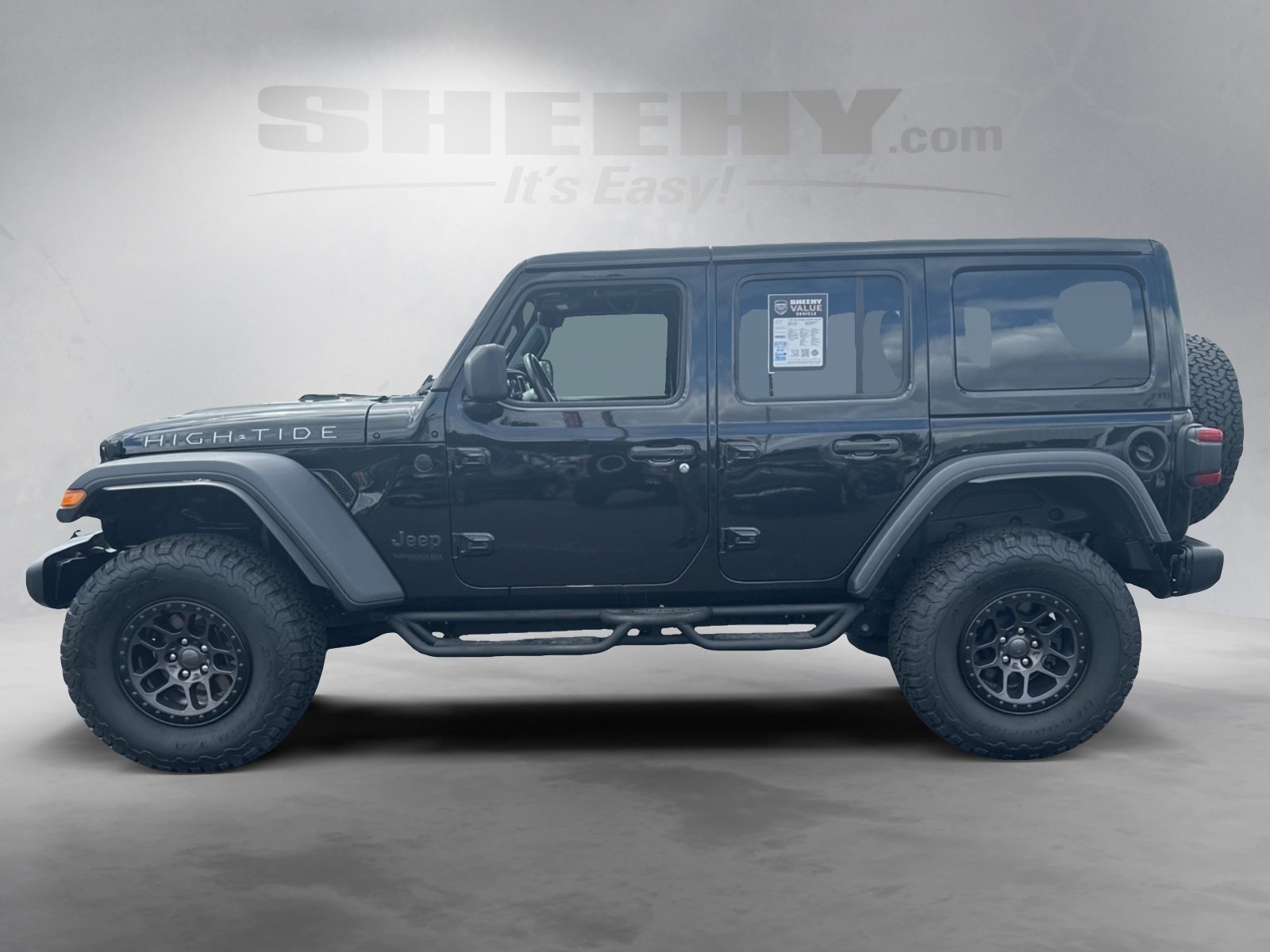 2022 Jeep Wrangler Unlimited High Tide photo 3