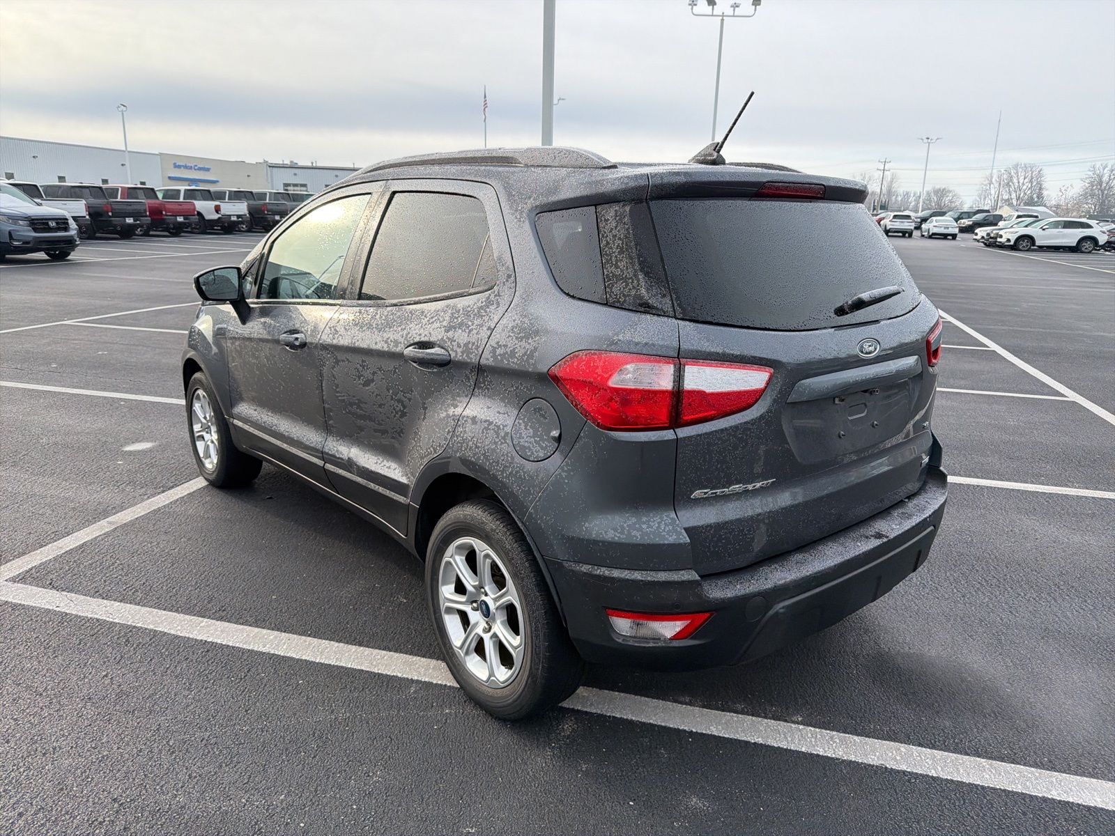 2020 Ford EcoSport SE photo 4