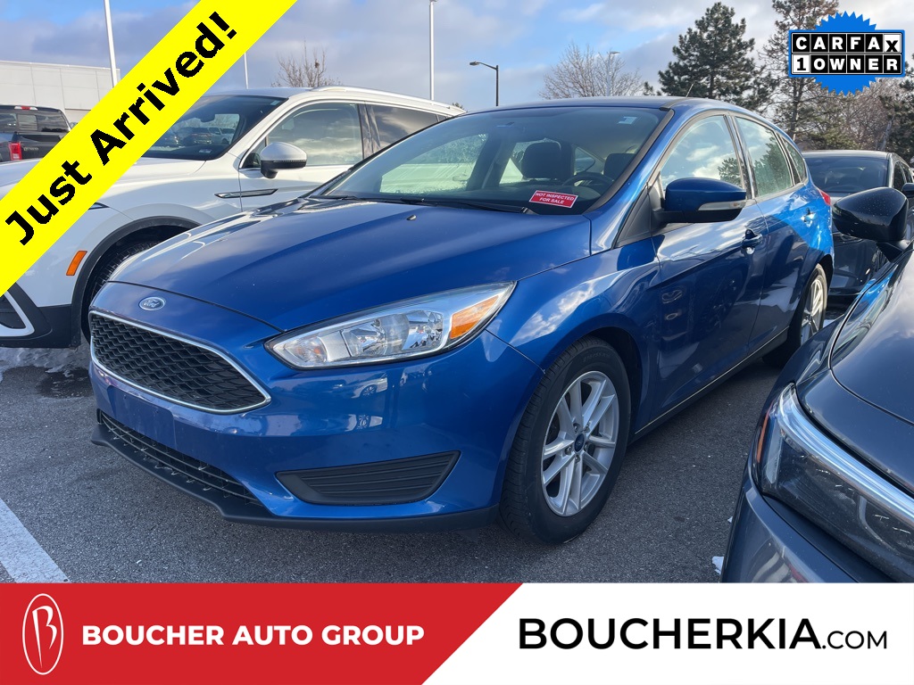 2018 Ford Focus SE's photo