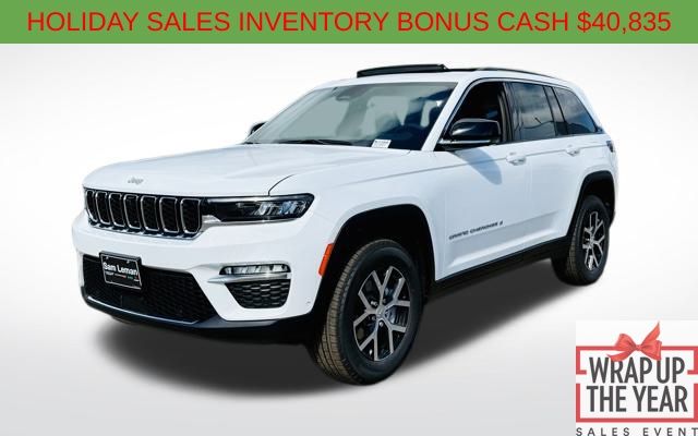 2025 Jeep Grand Cherokee Limited's photo