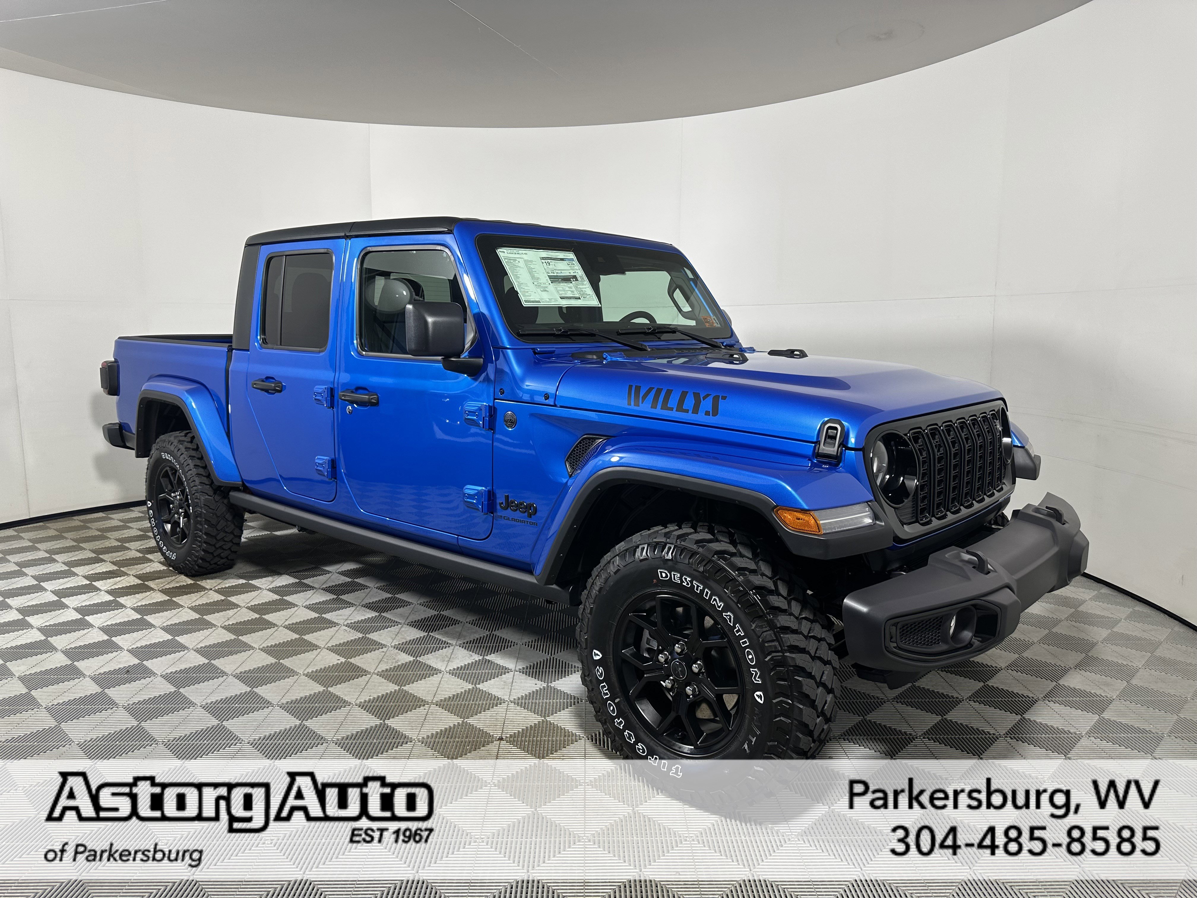 2025 Jeep Gladiator Willys's photo