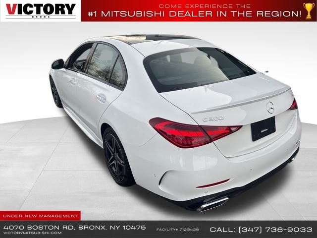 2022 Mercedes Benz C 300 4MATIC photo 9